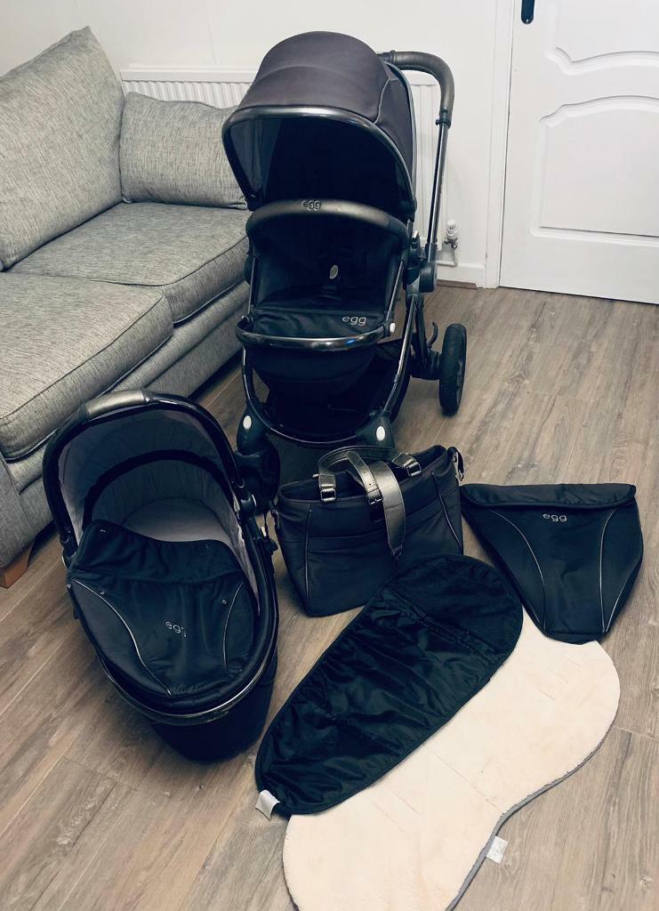 gumtree egg pram